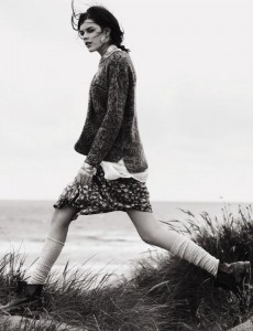 Topshop fall campaign