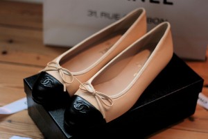 Chanel ballet flats
