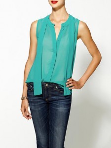 Sanctuary Dany Bow Blouse