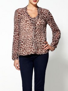 Tinley Road Bow Blouse