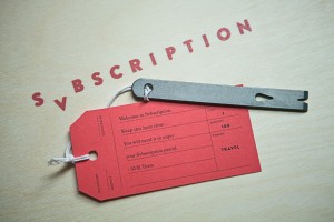 Svbscription detail