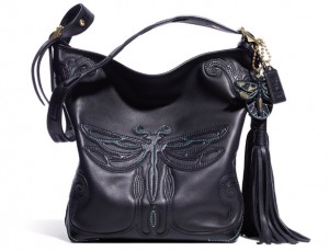 Coach New Legacy Anna Sui Dragonfly Duffle