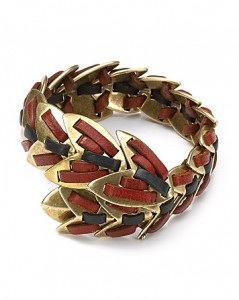 Giles & Brother Nara Armor Snake Bracelet