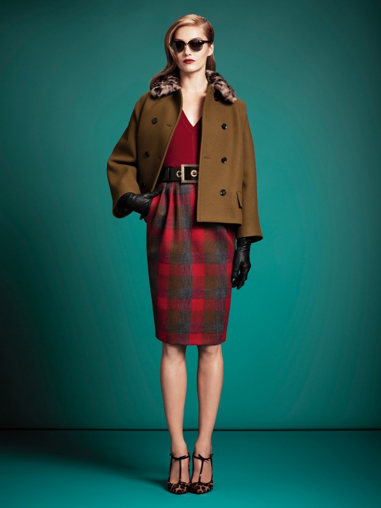 Gucci Pre-Fall 2013
