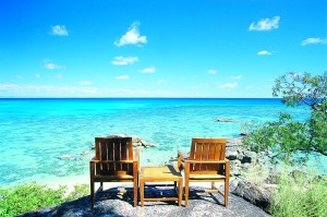 Lizard Island, losing nominee gift bag
