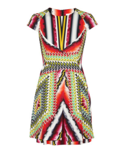 Peter Pilotto Che V printed stretch-silk twill dress