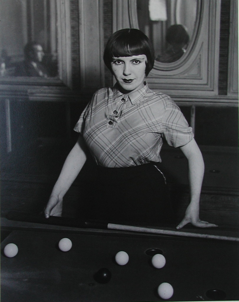 Brassai's Woman Playing Snooker