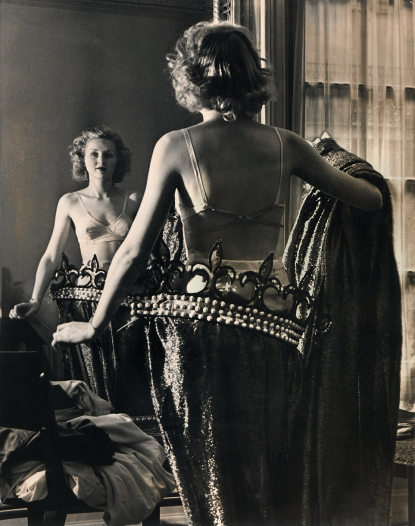 Brassai's Woman Dressing