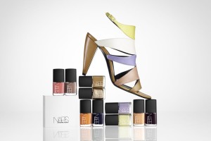 NARS x Pierre Hardy nail polish collection