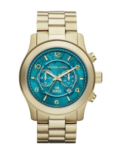 Michael Kors Watch Hunger Stop Oversized 100 Series Watch
