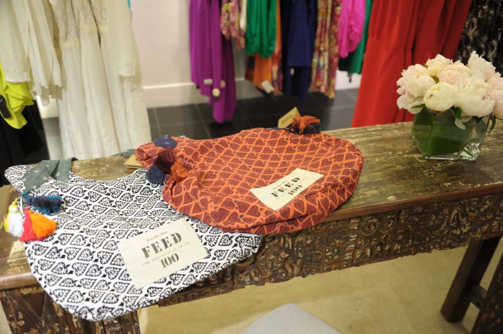 Rachel Roy FEED India Collaboration With Lauren Bush Lauren