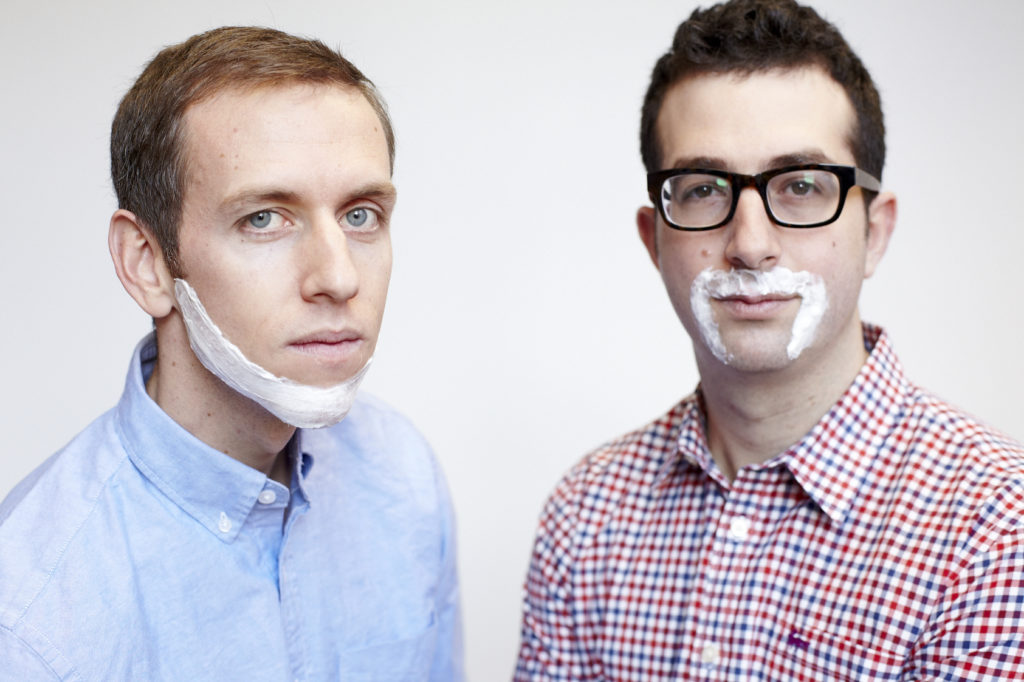 Jeffrey Raider and Andy Katz-Mayfield