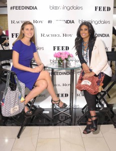 Rachel Roy FEED India Collaboration With Lauren Bush Lauren