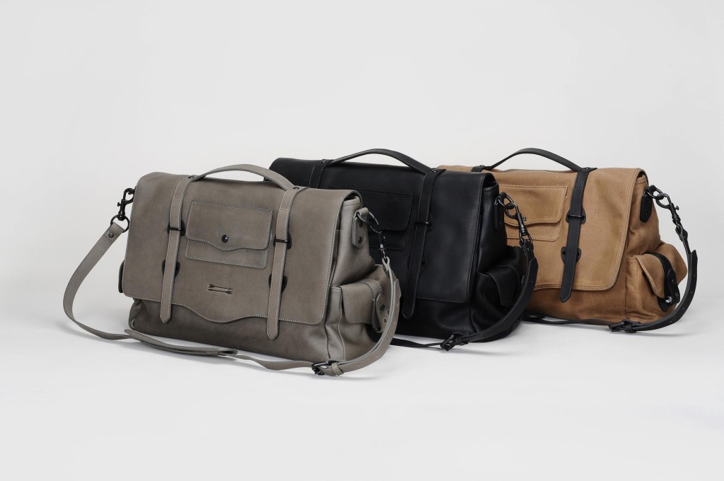 Ben Minkoff Vintage Nikki messenger