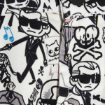 Karl Lagerfeld + Tokidoki Printed Jean