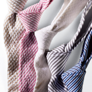Seersucker Ties
