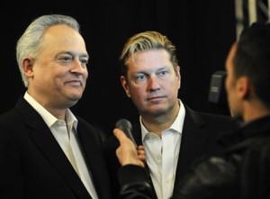 Mark Badgley and James Mischka