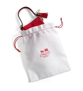 Coach Barbie's Legacy duffle, complete with dustbag