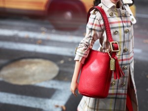 Coach Barbie's Leather Duffle