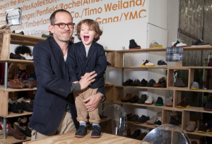Mark McNairy and son Ryder