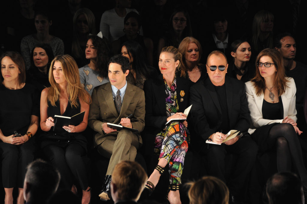 Project Runway - Front Row - Fall 2013 Mercedes-Benz Fashion Week