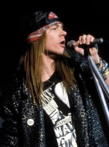 Axl Rose