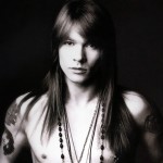 Monday Muse: Axl Rose Inspires Versace Spring 2014