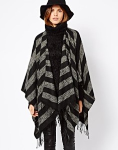Warehouse Stripe Cape