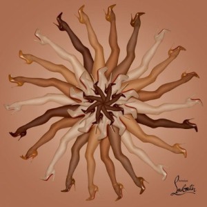 Louboutin nudes
