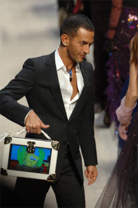Marc Jacobs at Louis Vuitton Spring 2008