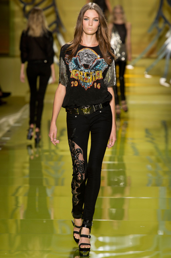 Versace Spring 2014