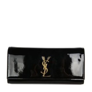 Saint Laurent Cassandre Patent Leather Clutch