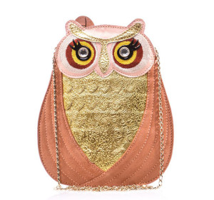 Charlotte Olympia Owl Shoulder Bag
