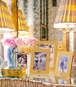 Brass Tory Frames