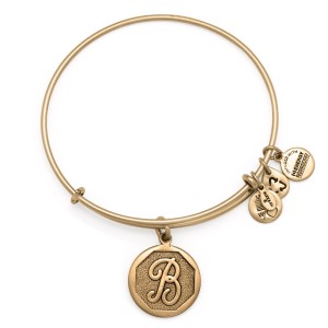 Alex and Ani Initial Bangle