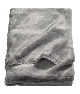H&M Faux Fur Blanket