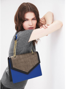 Iris & Ink Chelsea croc-effect leather shoulder bag