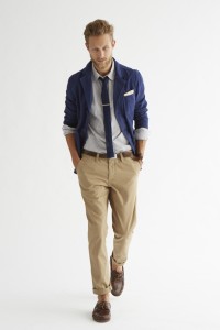 A look from the Dockers Wellthread collection