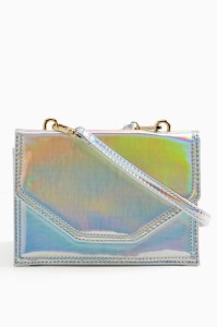 Nasty Gal Holo at Me Crossbody