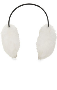 BCBG Fur Tech Earmuffs