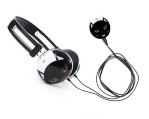 DVF ♥ HVN Cat Headphones