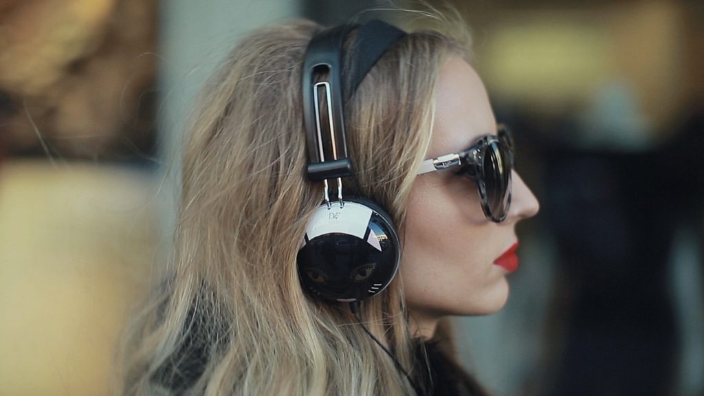 DVF ♥ HVN Cat Headphones