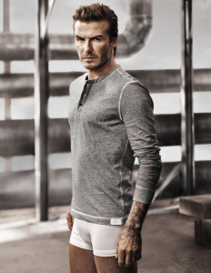 David Beckham for H&M Spring 2014