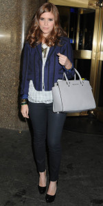 Kate Mara wears the MICHAEL Michael Kors Selma