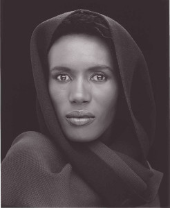 Grace Jones photographed by Robert Mapplethorpe, 2003