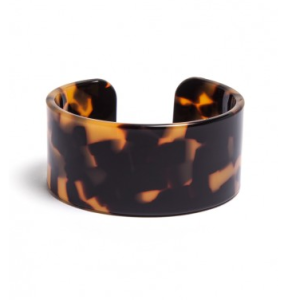 BaubleBar Large Tortoise Maxine Cuff