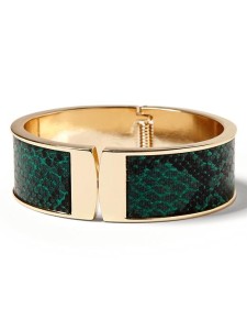 Banana Republic Exotic Leather Bangle