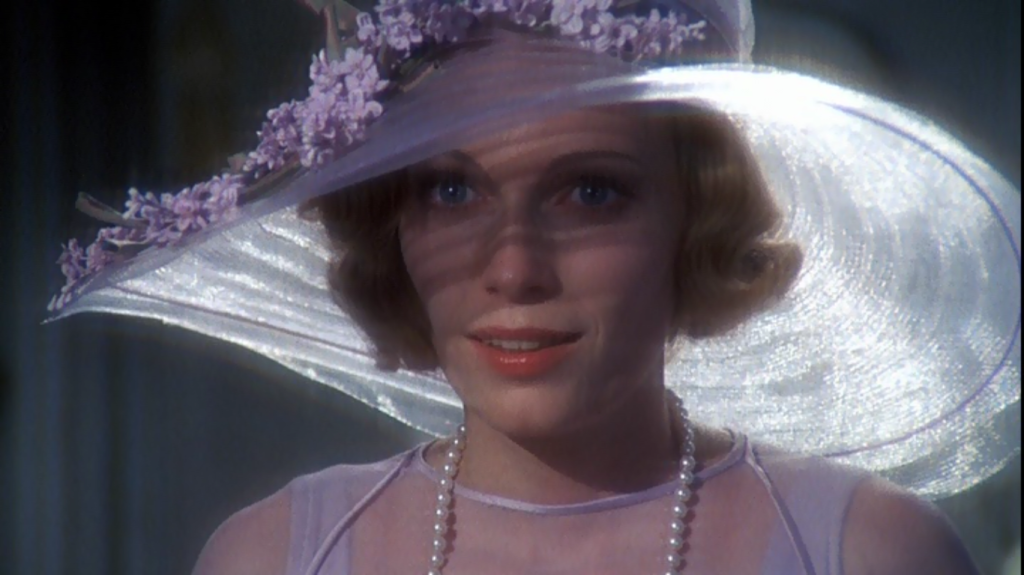 Mia Farrow as Daisy Buchanan