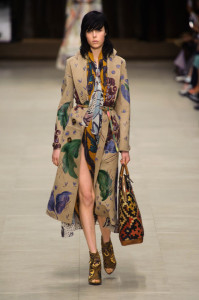 Burberry Prorsum Fall 2014