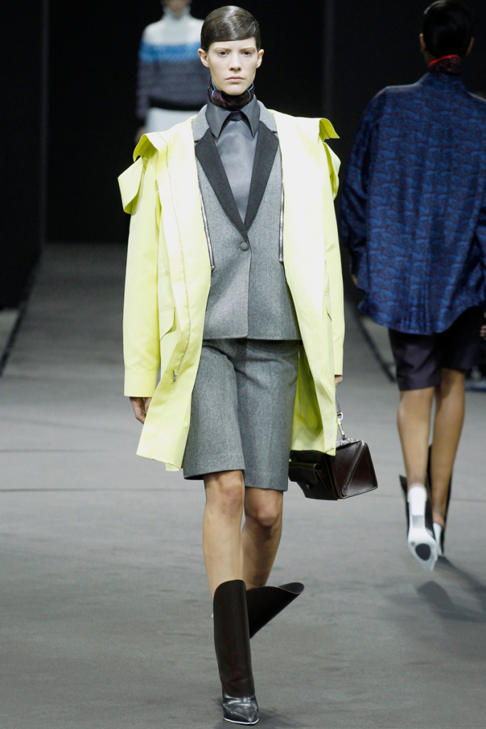 Alexander Wang Fall 2014